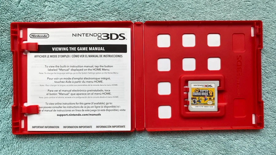Super Mario Bros 2 Nintendo 3DS - photo 2