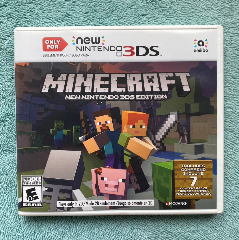 Minecraft New Nintendo 3DS Edition
