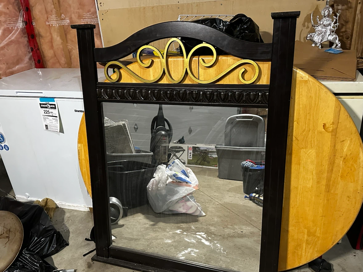 Dressing mirror
