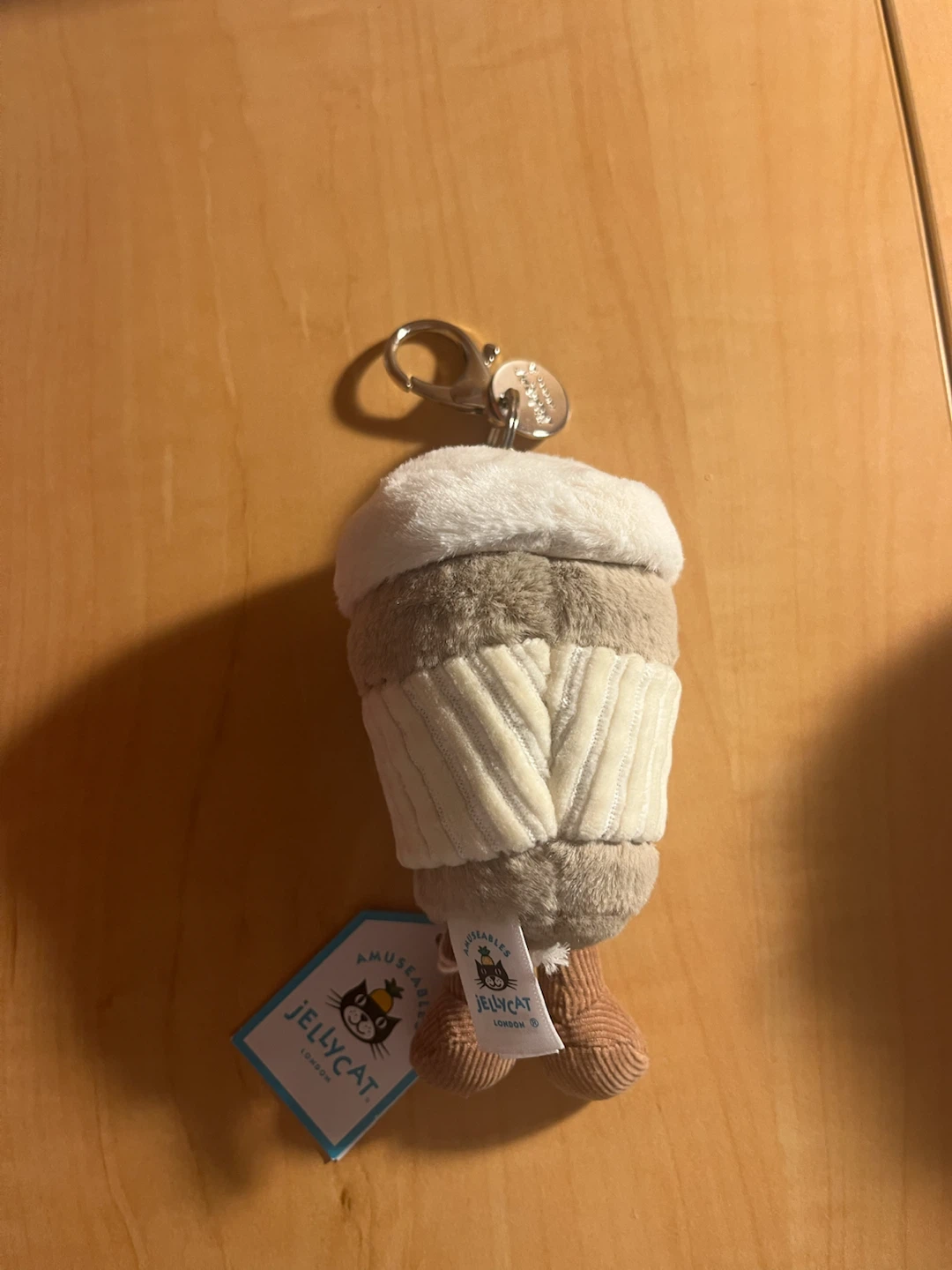 Coffee Jellycat Keychain - photo 2
