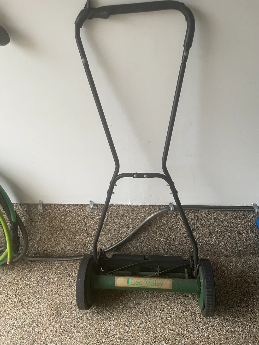 Lee Valley Reel Mower