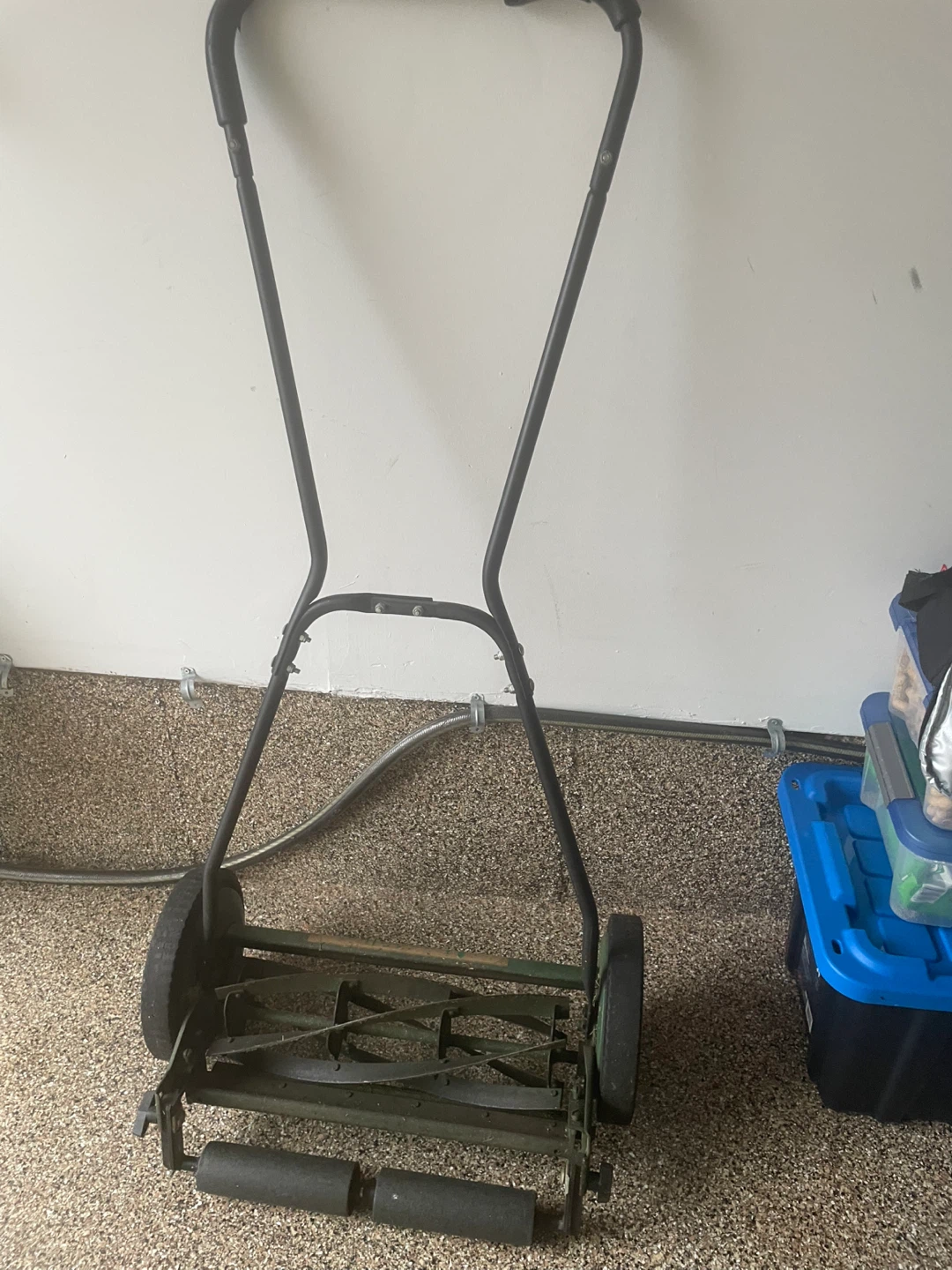 Lee Valley Reel Mower - photo 2