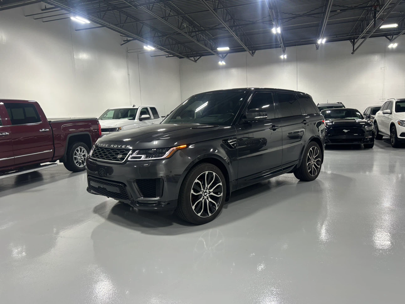 2018 Land Rover Range Rover Sport HSE Td6