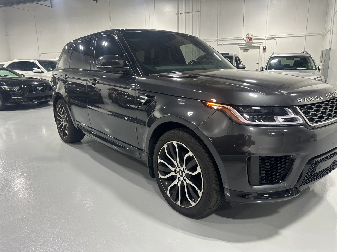 2018 Land Rover Range Rover Sport HSE Td6 - photo 3