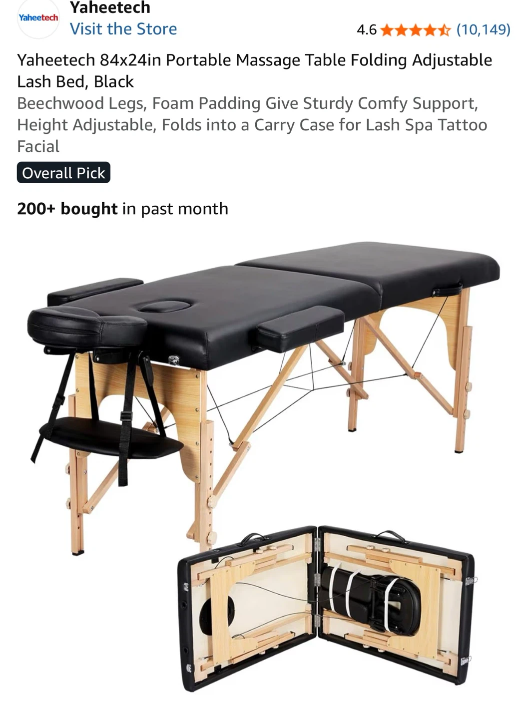 Professional Esthetician Treatment Bed - photo 2