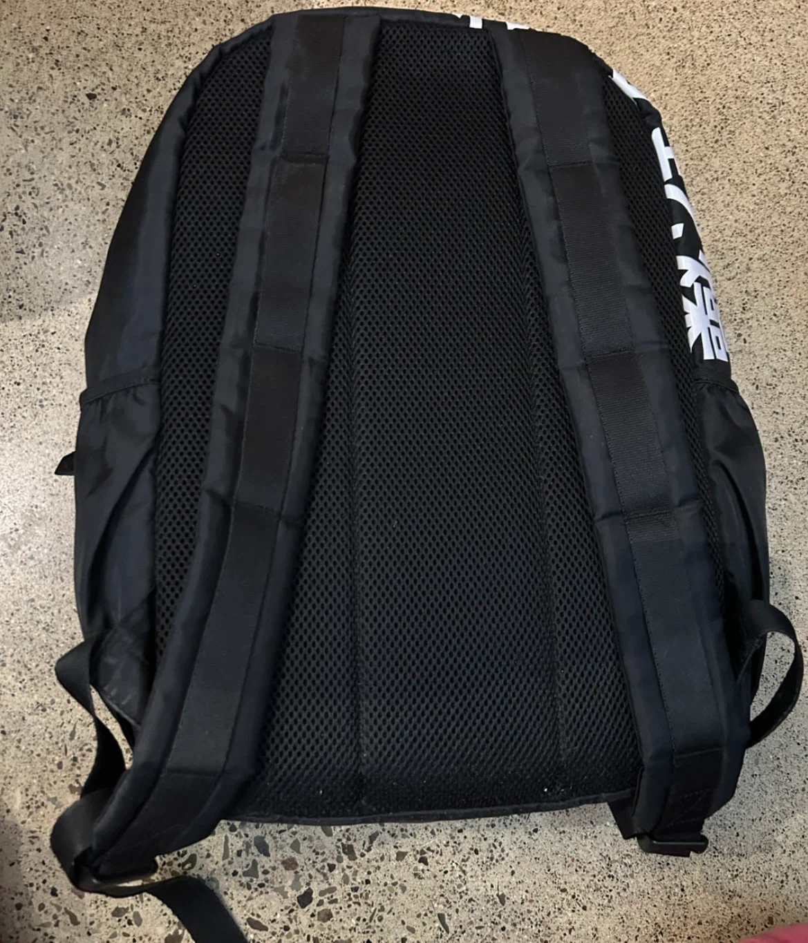 London Auperdry Black Backpack Laptop Back To School Work Bag - photo 4