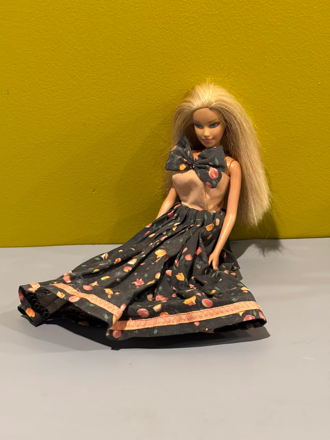 Barbie Doll with Floral Dress and Ken Doll - photo 4