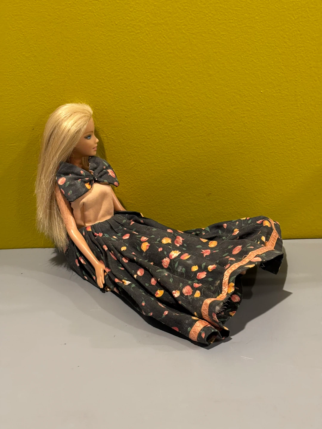 Barbie Doll with Floral Dress and Ken Doll - photo 5