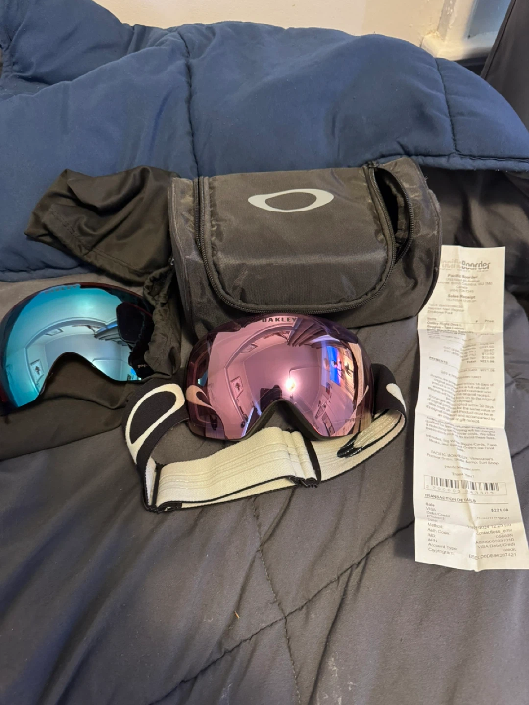 Oakley Flight Deck L Goggles