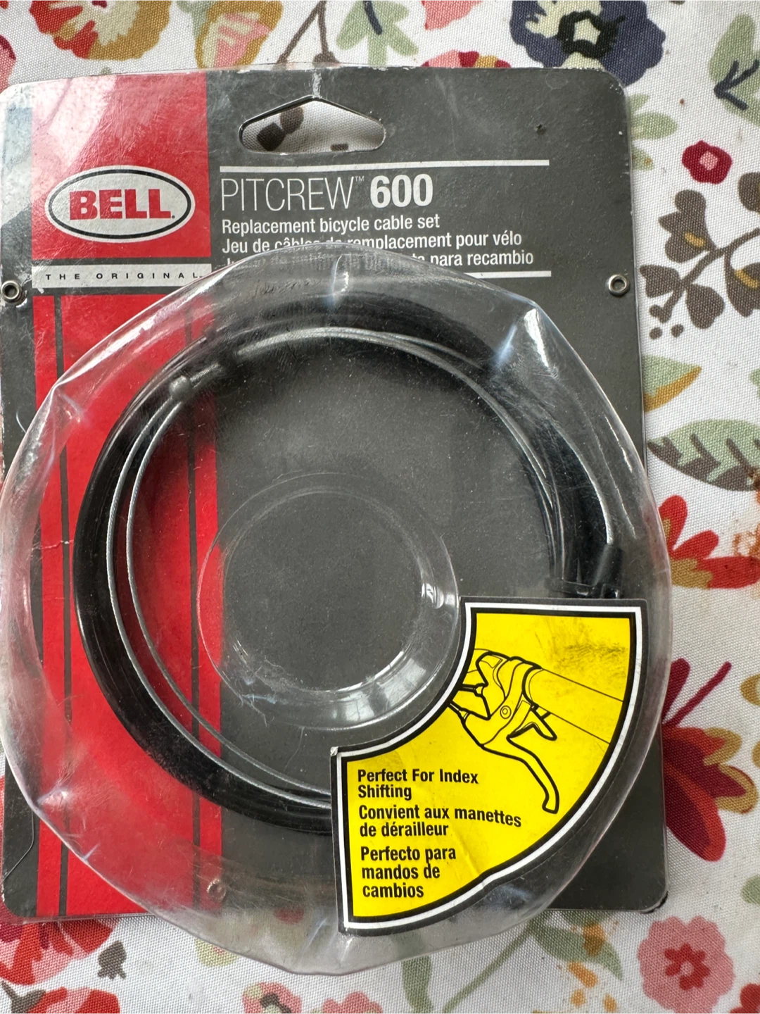 Bell Pitcrew 600 Bicycle Cable Set
