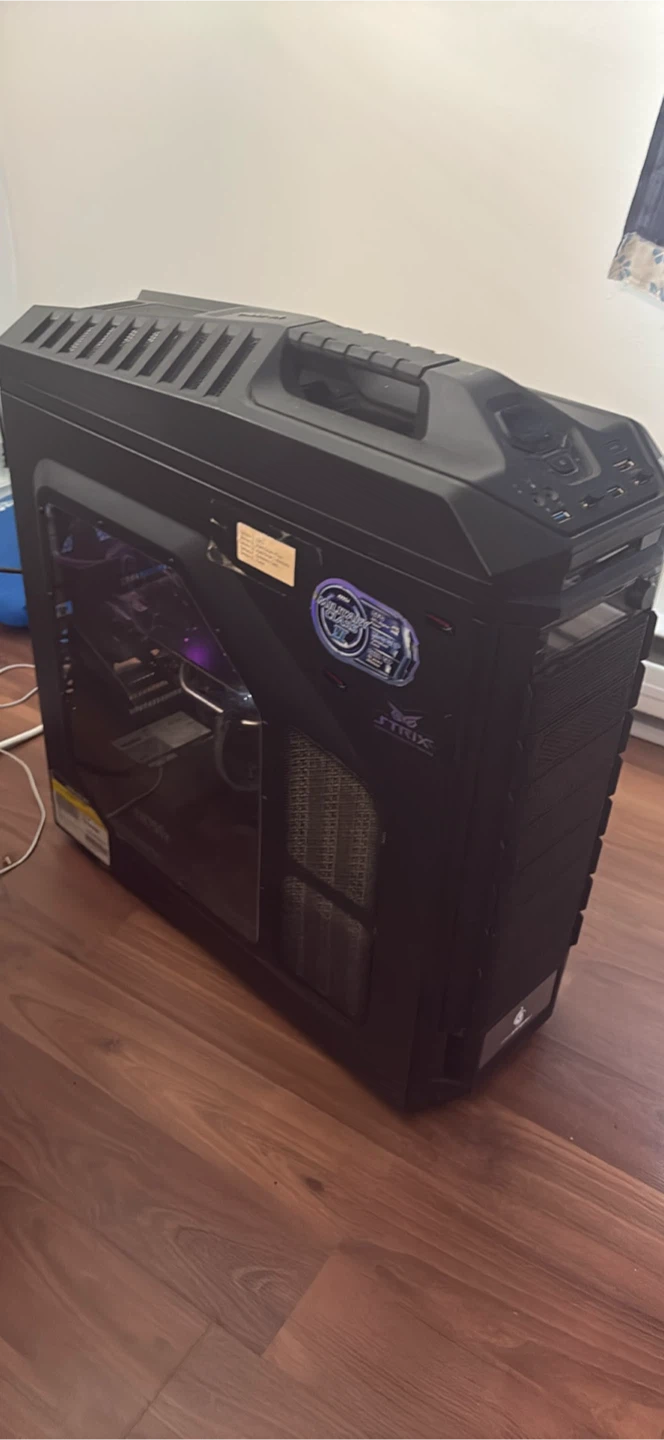 ASUS ROG STRIX B550-F GAMING WIFI II PC Tower