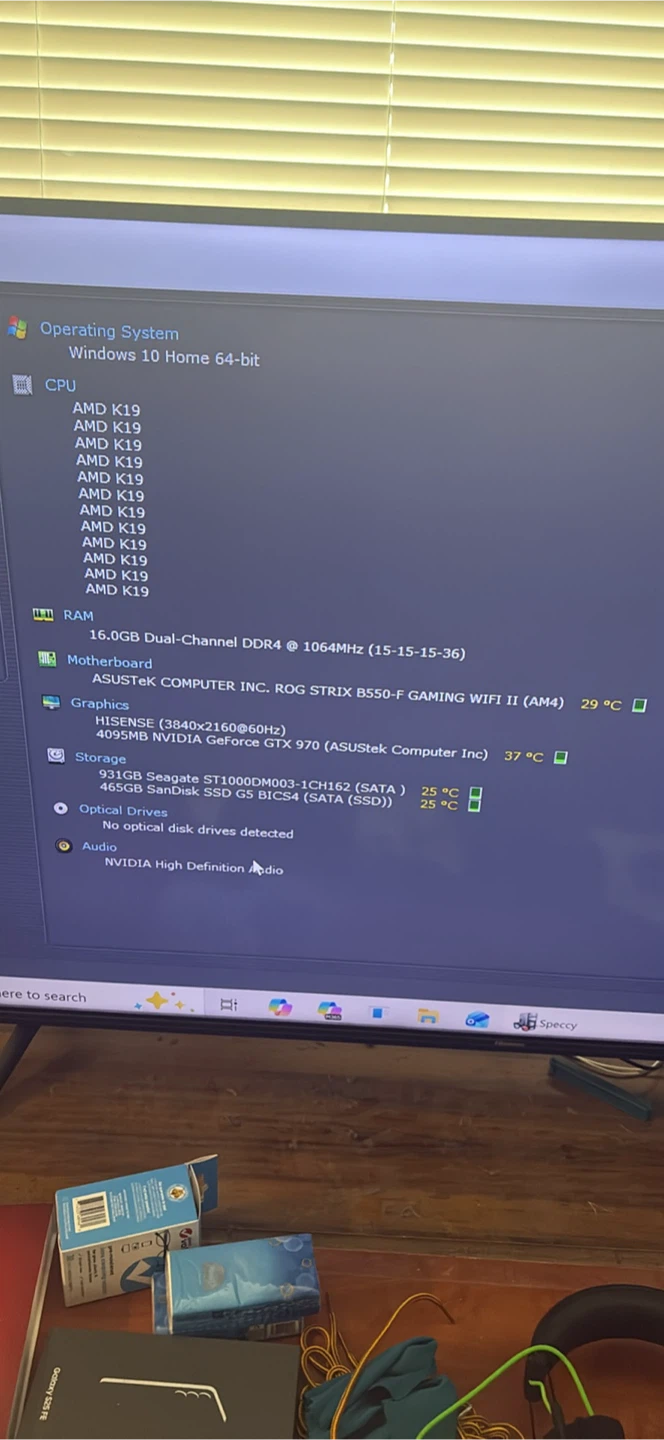 ASUS ROG STRIX B550-F GAMING WIFI II PC Tower - photo 2