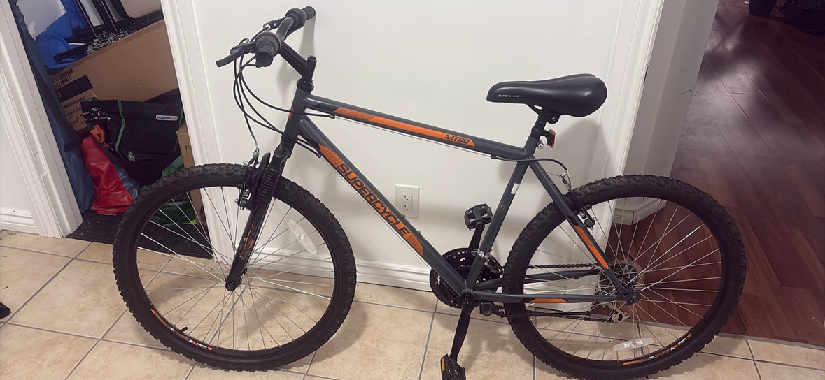 Supercycle Nitro Mountain Bike