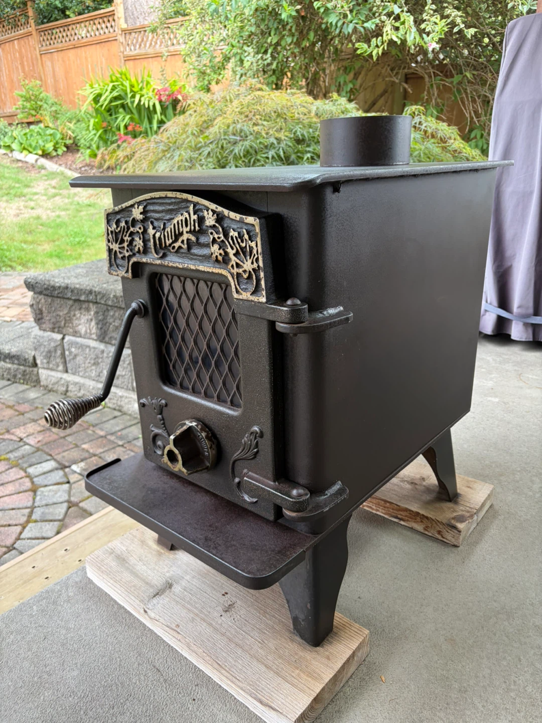 Warnock Hersey Westwood Wood Stove - photo 2