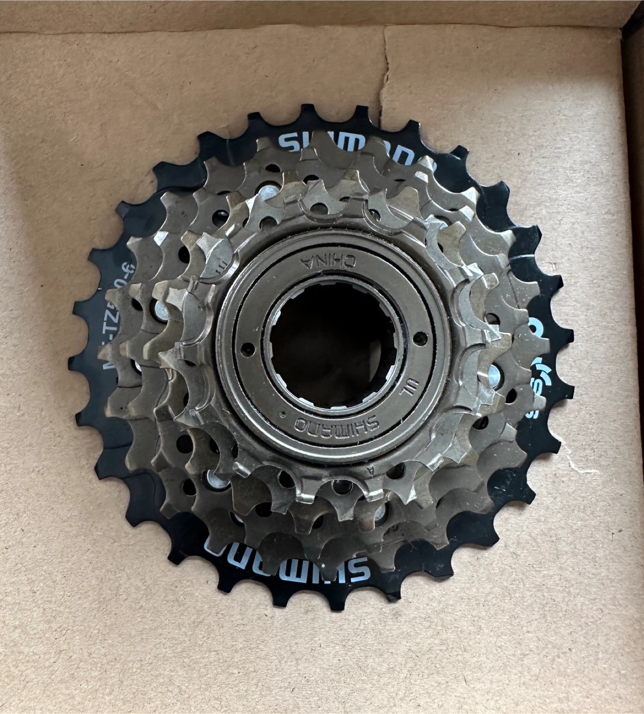 Shimano 6 Speed Freewheel Cassette
