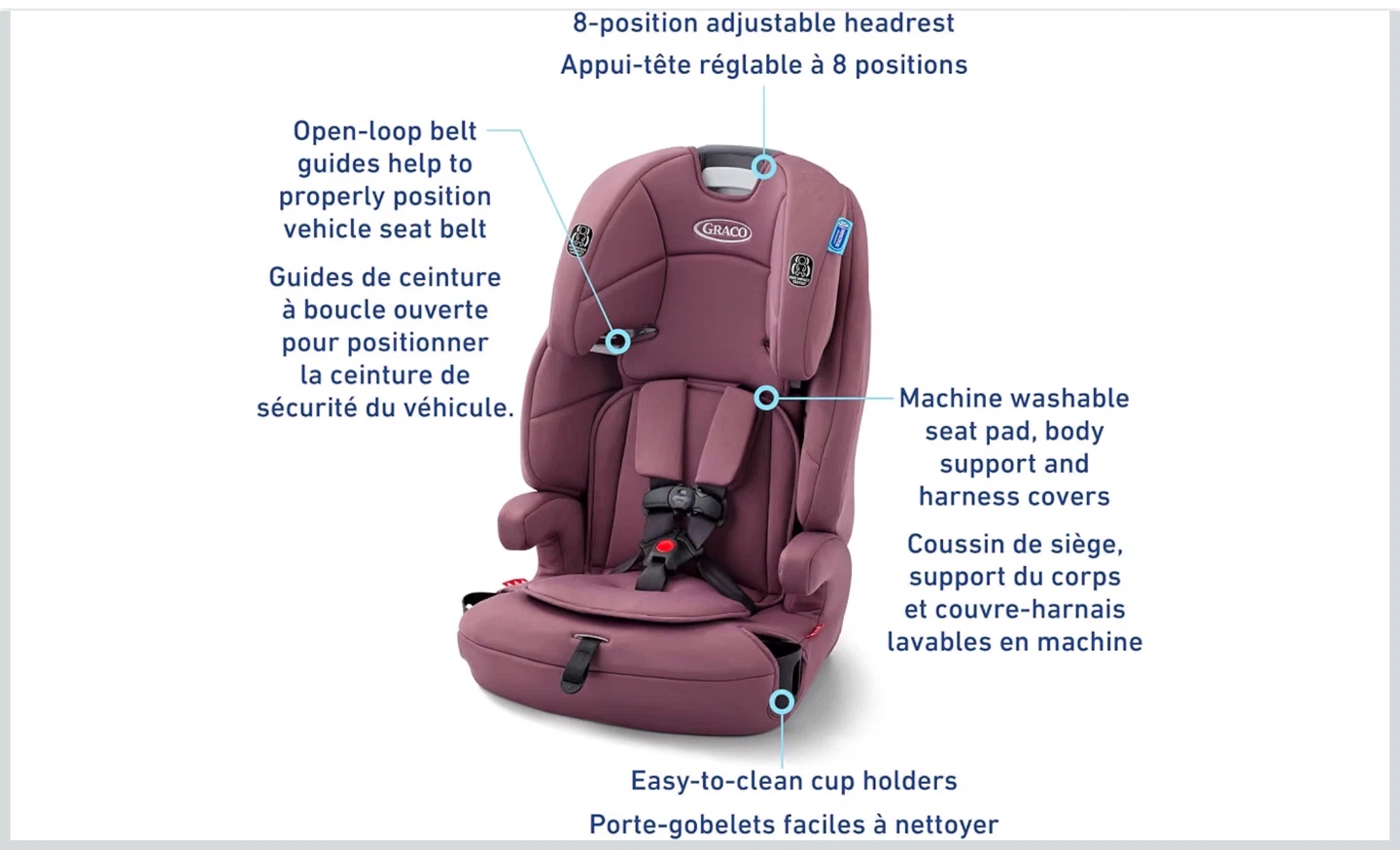 Graco Child Car Seat - photo 2