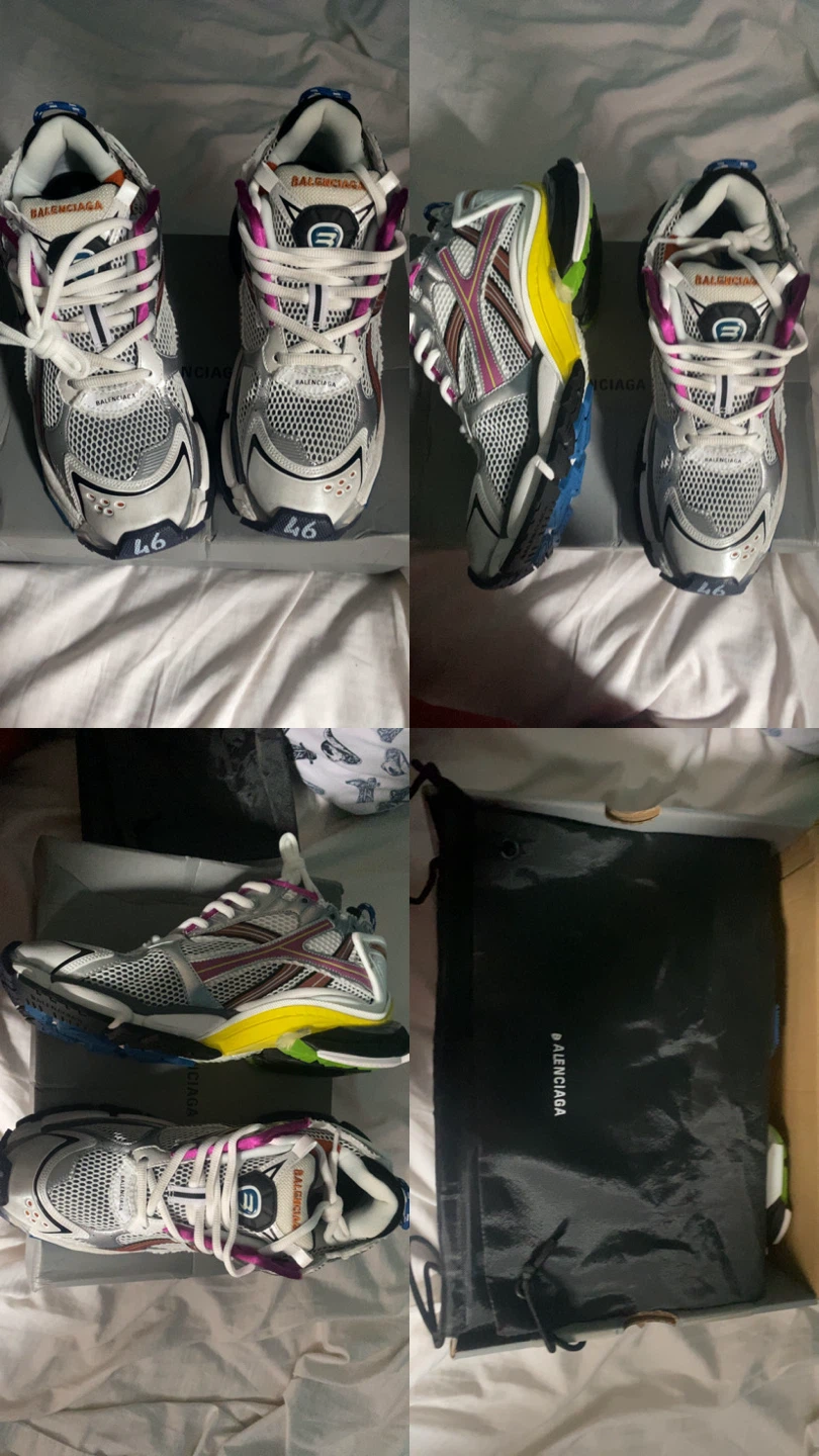 Balenciaga Runner Sneakers Size 46