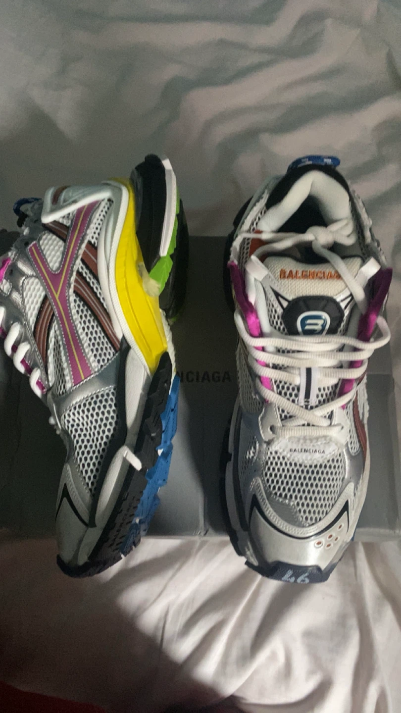 Balenciaga Runner Sneakers Size 46 - photo 5