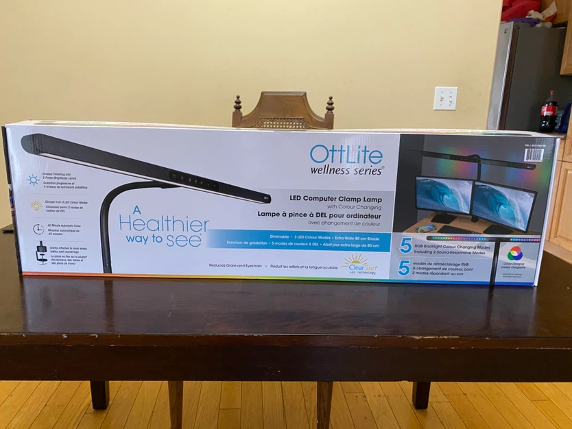 LED Computer Clamp Lamp - photo 2