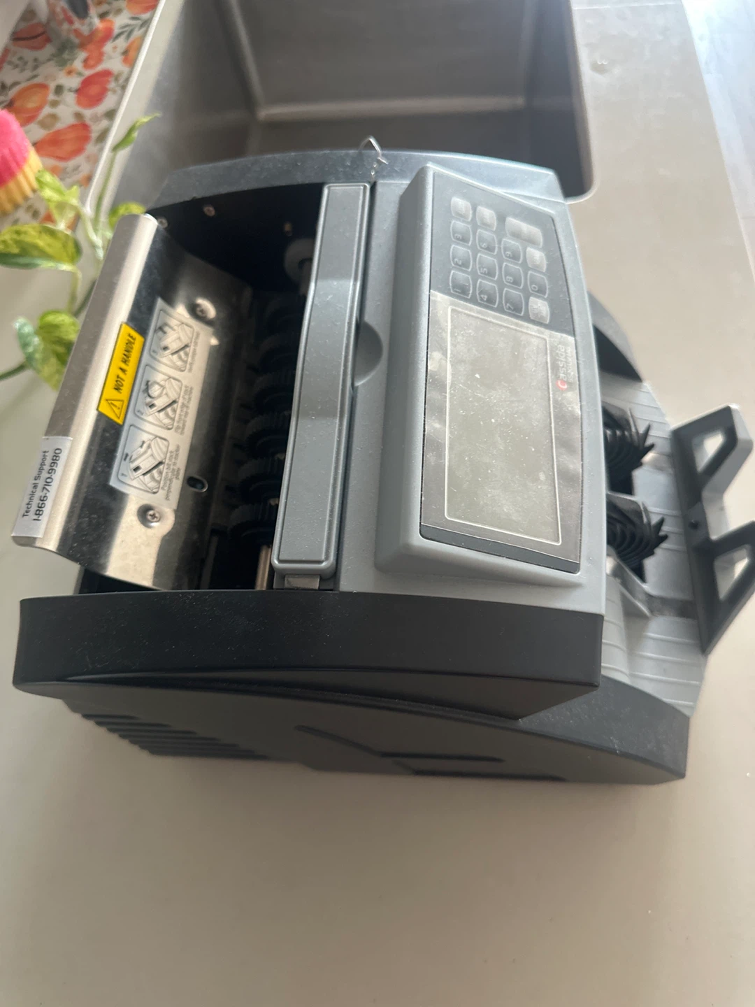 Cassida 5520 UV-MD Currency Counter - photo 3