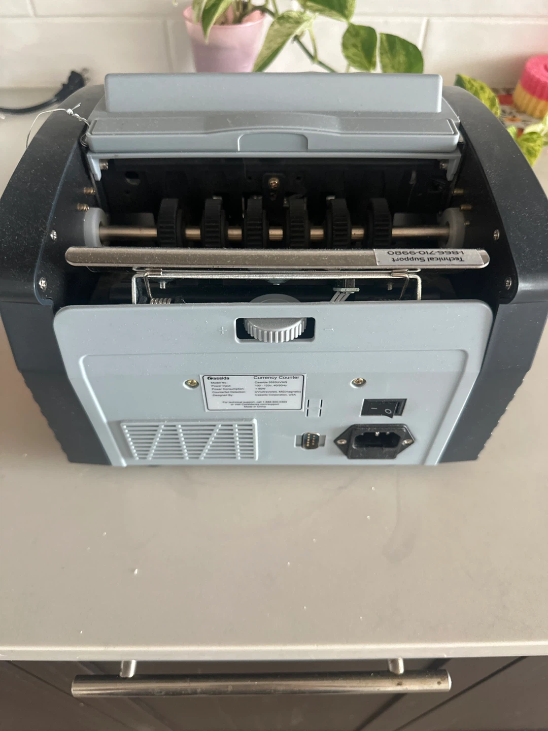 Cassida 5520 UV-MD Currency Counter - photo 4