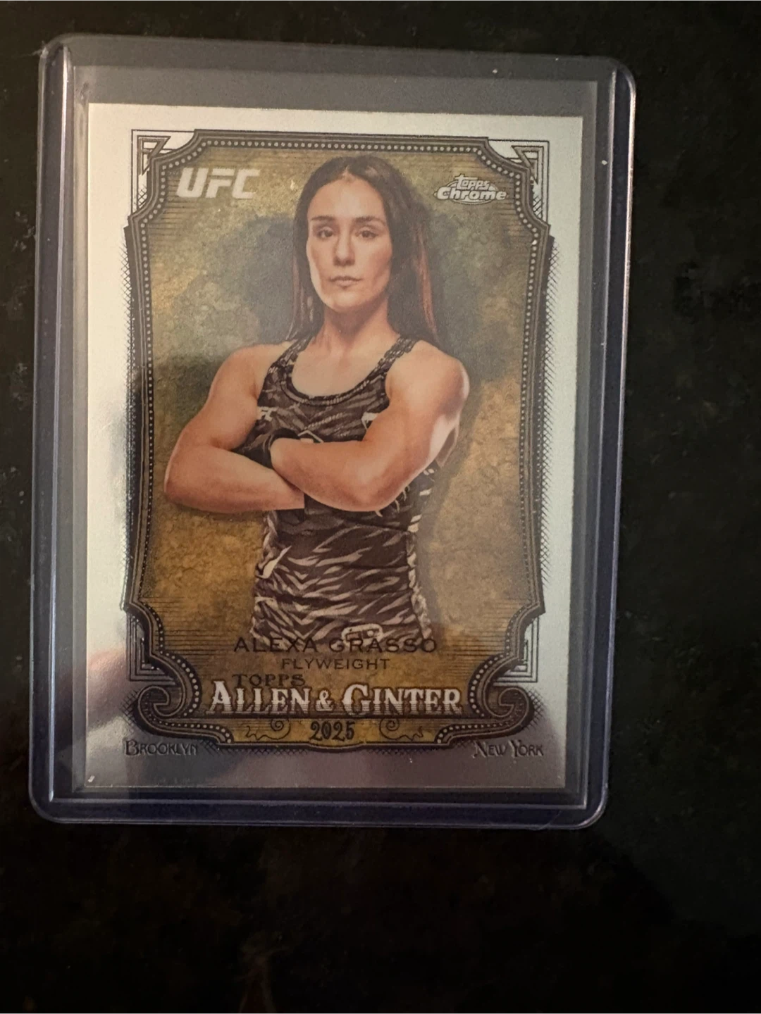 2025 Topps Allen & Ginter UFC Alexa Grasso Card