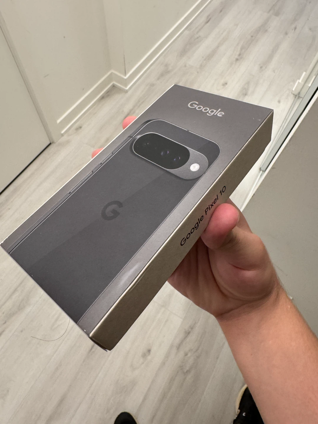 Google Pixel 10 128gb Obsidian