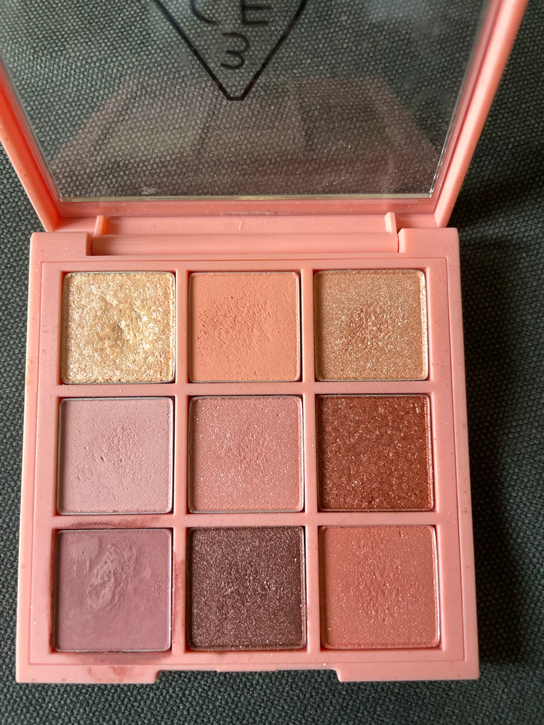 3CE Multi Eye Color Palette in #BEACH MUSE - photo 4