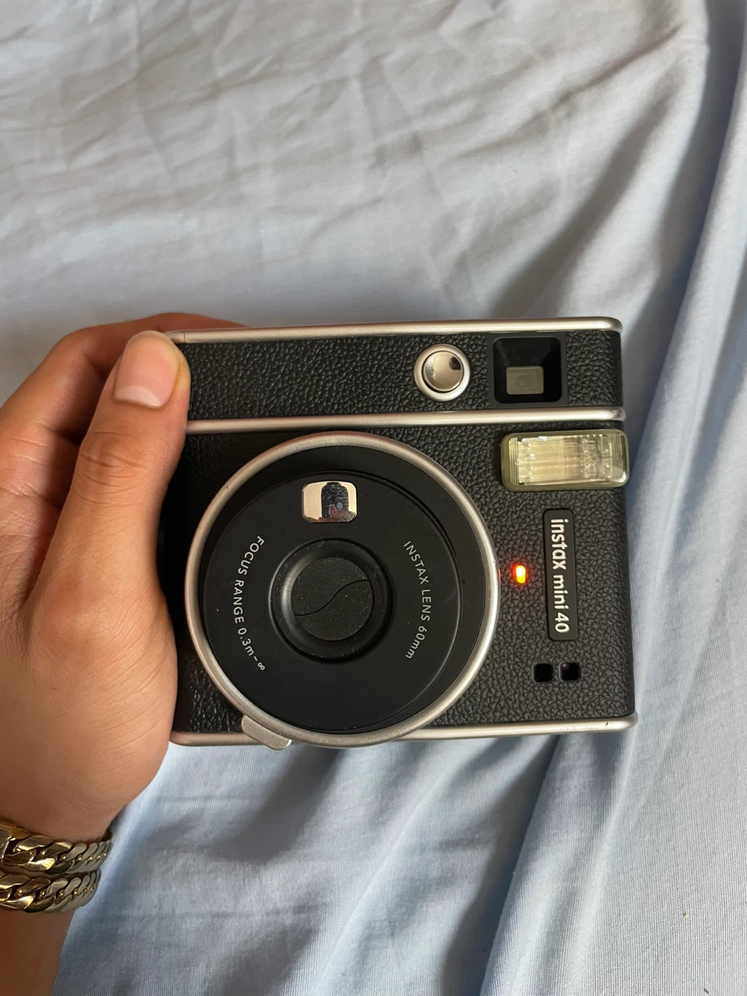 Fujifilm Instax Mini 40 Camera - photo 2