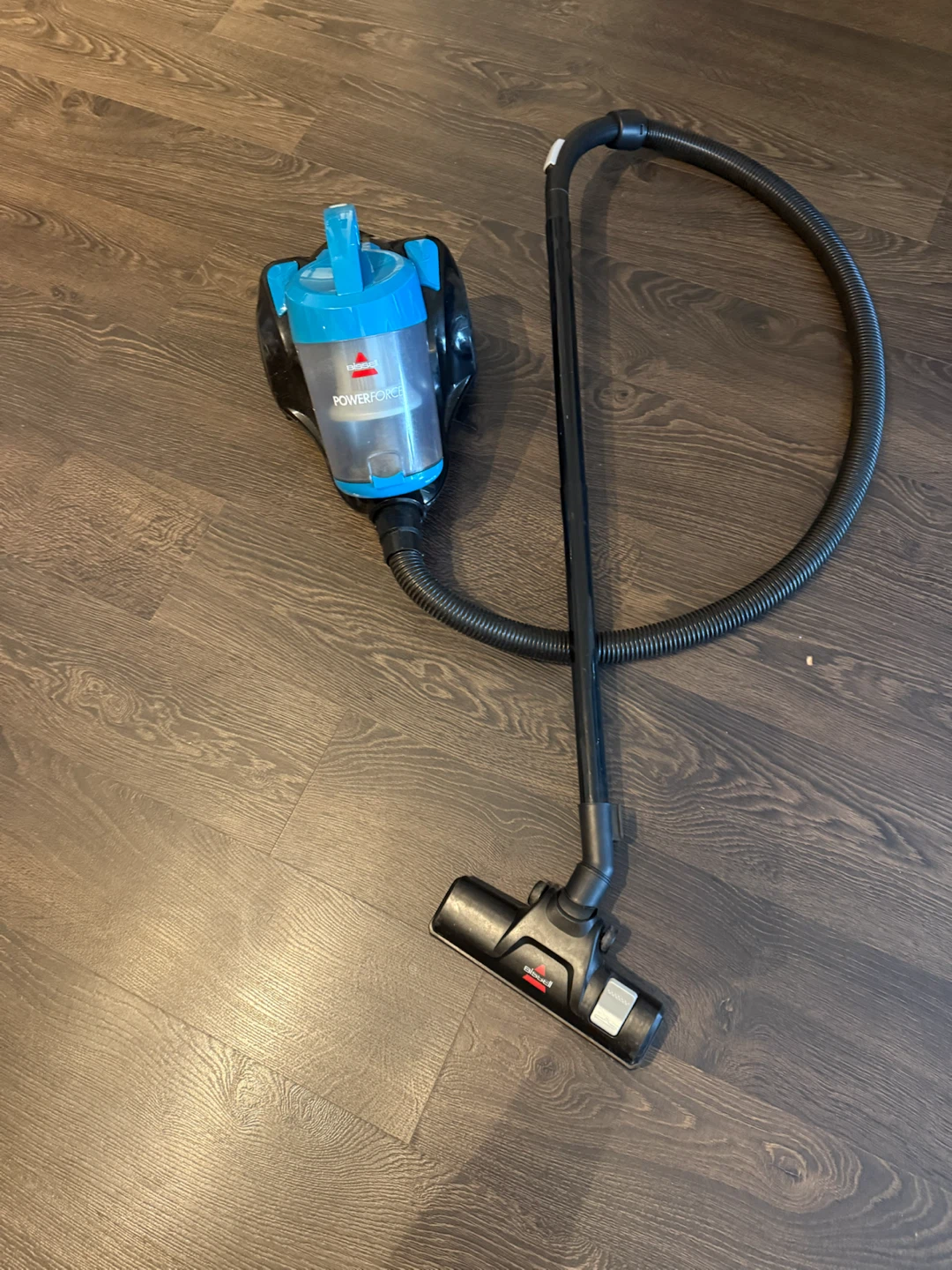 Bissell PowerForce Canister Vacuum