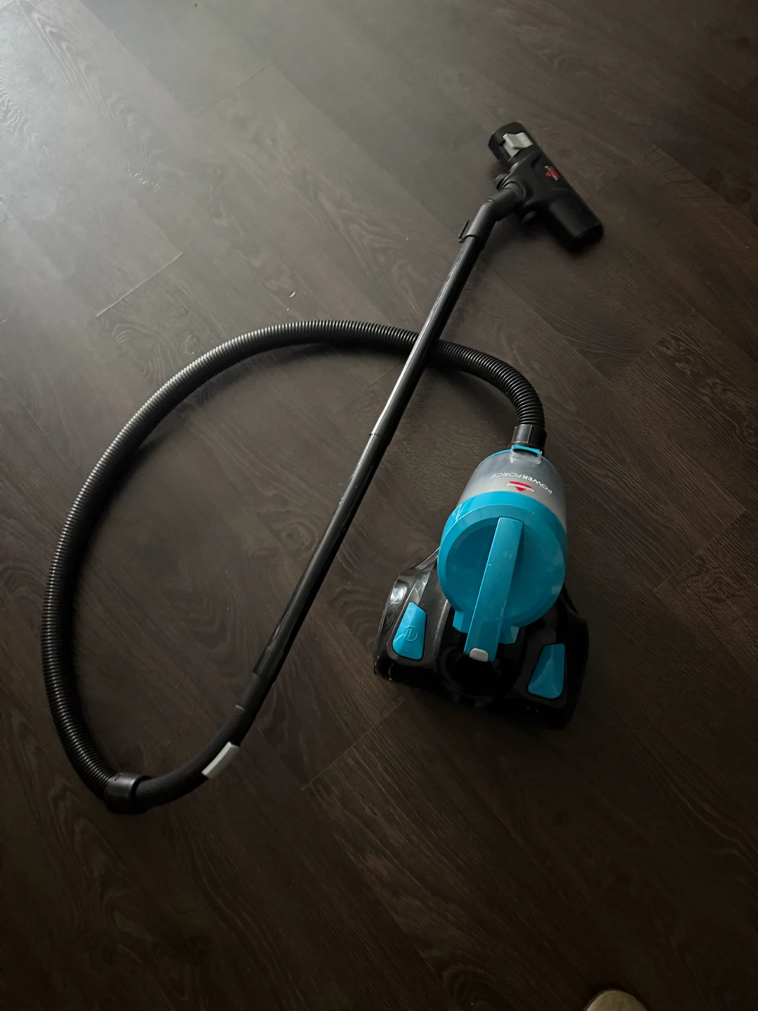 Bissell PowerForce Canister Vacuum - photo 2