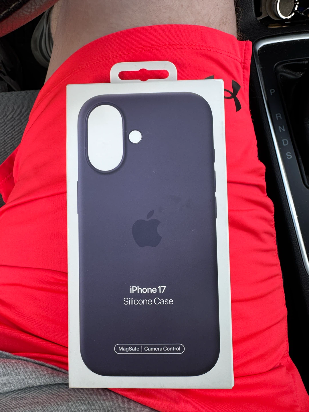 Apple iPhone 17 Silicone Case - Purple