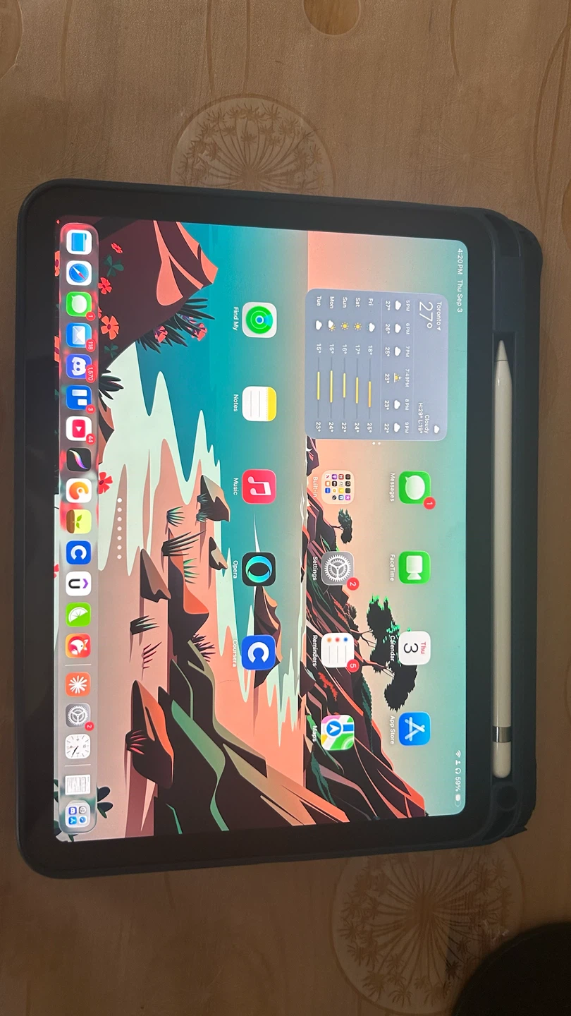 Apple iPad 10th Gen 256GB + Apple Pencil