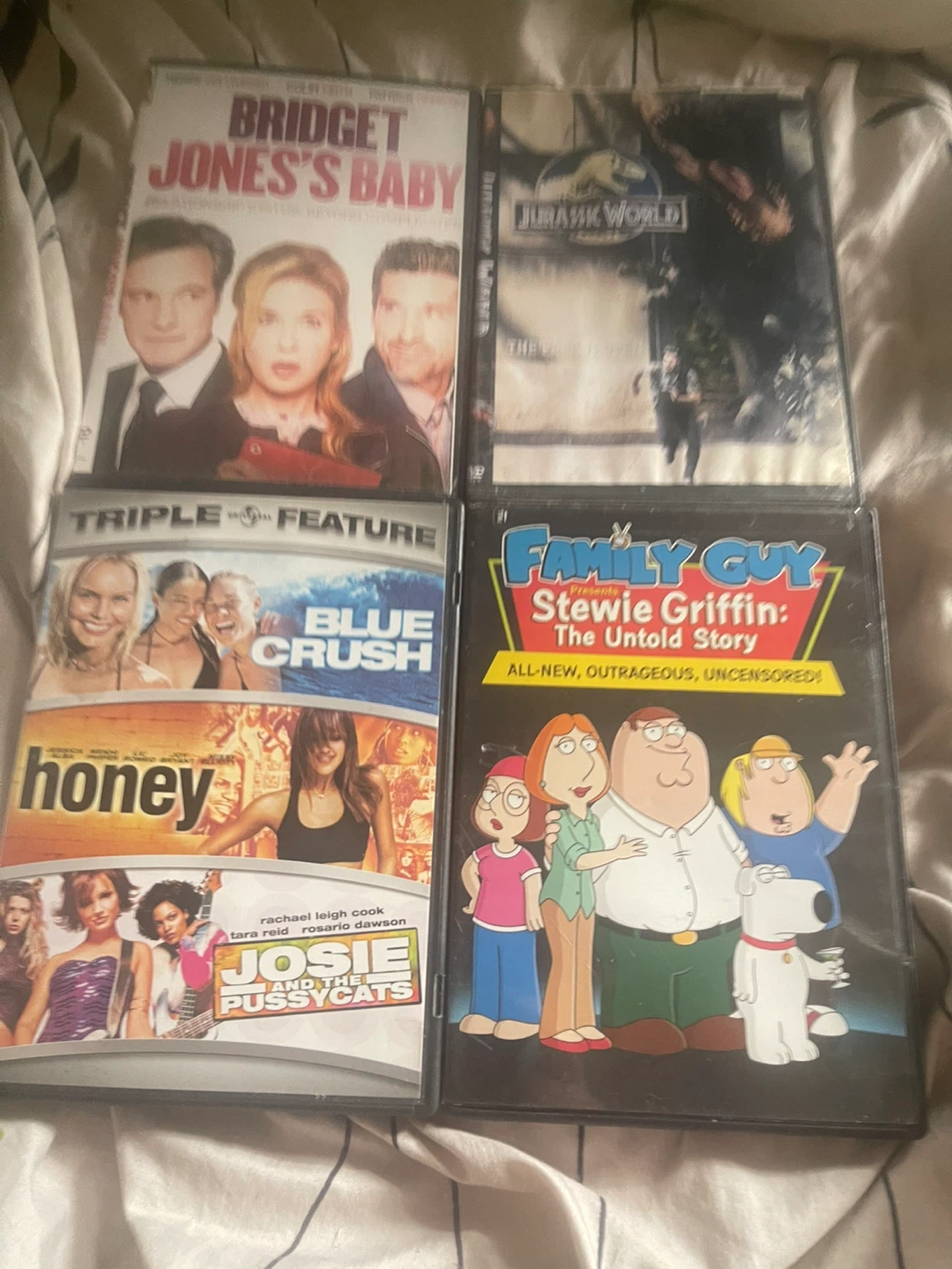 Lot of 8 assorted DVD and Blu-ray movies - photo 2