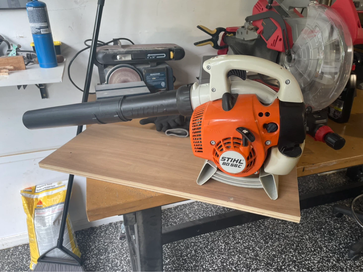 Stihl BG 56 C Leaf Blower