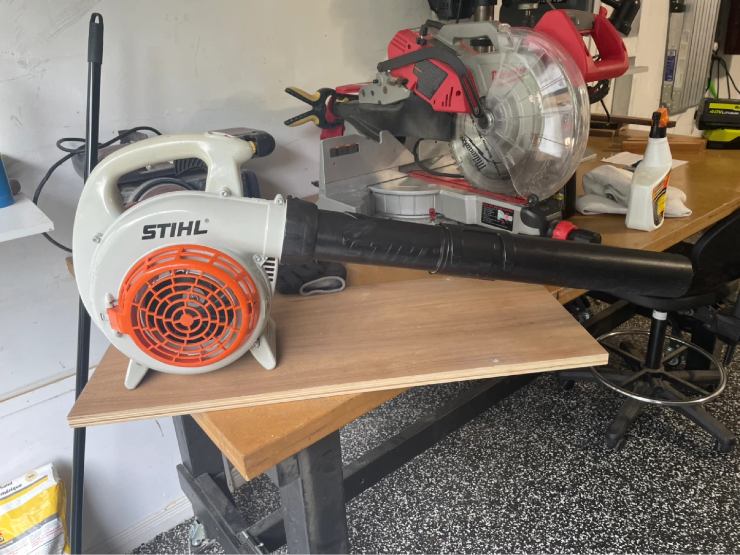 Stihl BG 56 C Leaf Blower - photo 2