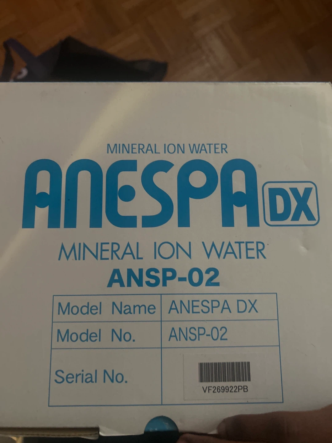 Enagic Anespa DX Mineral Ion Water System - photo 3