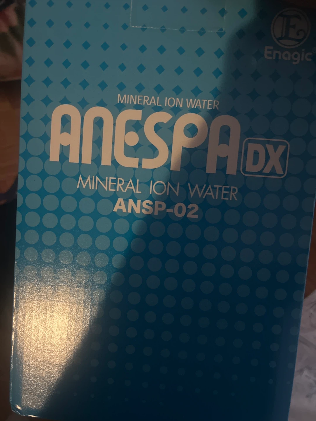 Enagic Anespa DX Mineral Ion Water System - photo 4