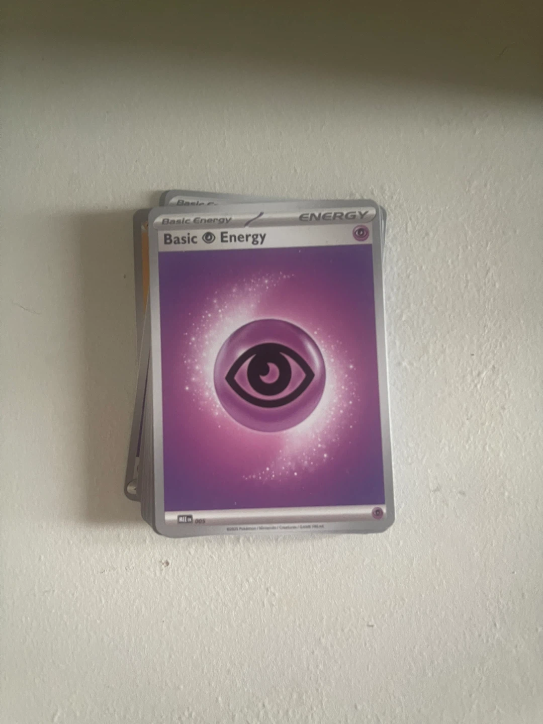 Pokemon Psychic Basic Energy Cards