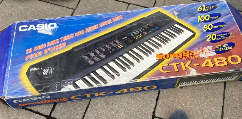 Casio CTK-480 Keyboard