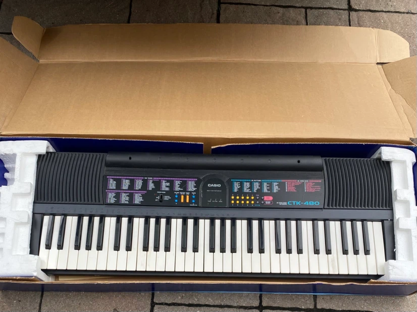 Casio CTK-480 Keyboard - photo 2