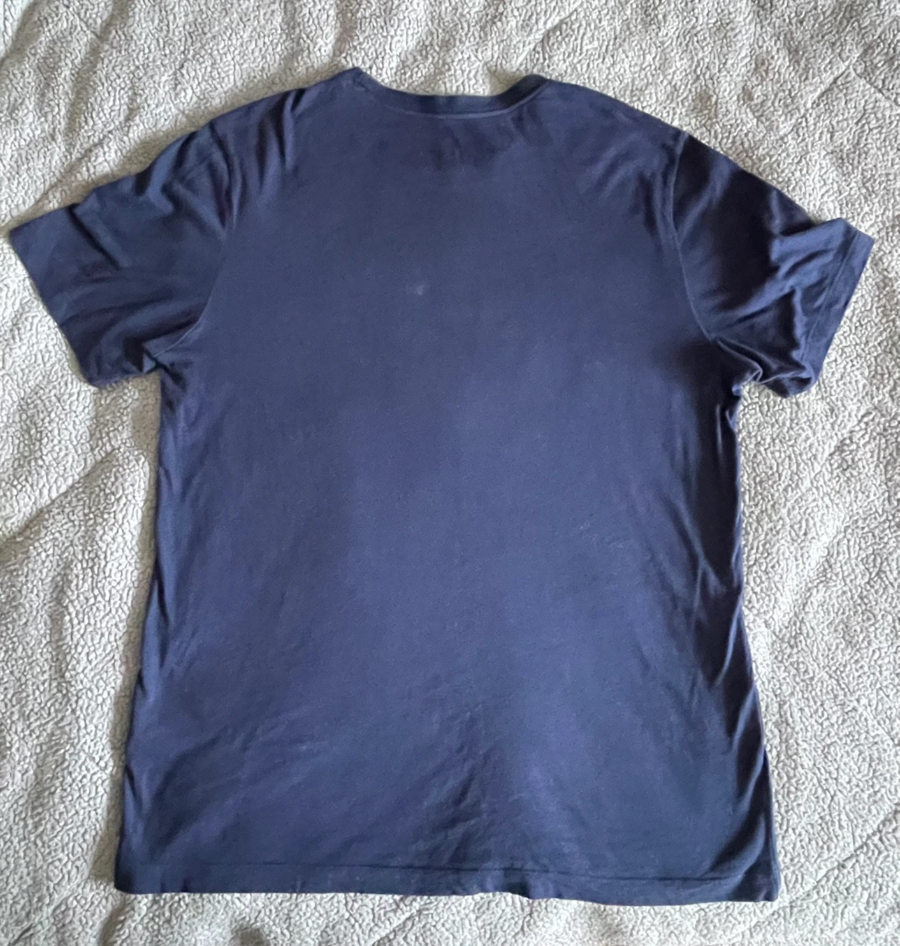 Nike Men's Sportswear Club T-Shirt Navy Blue - Size M - photo 2
