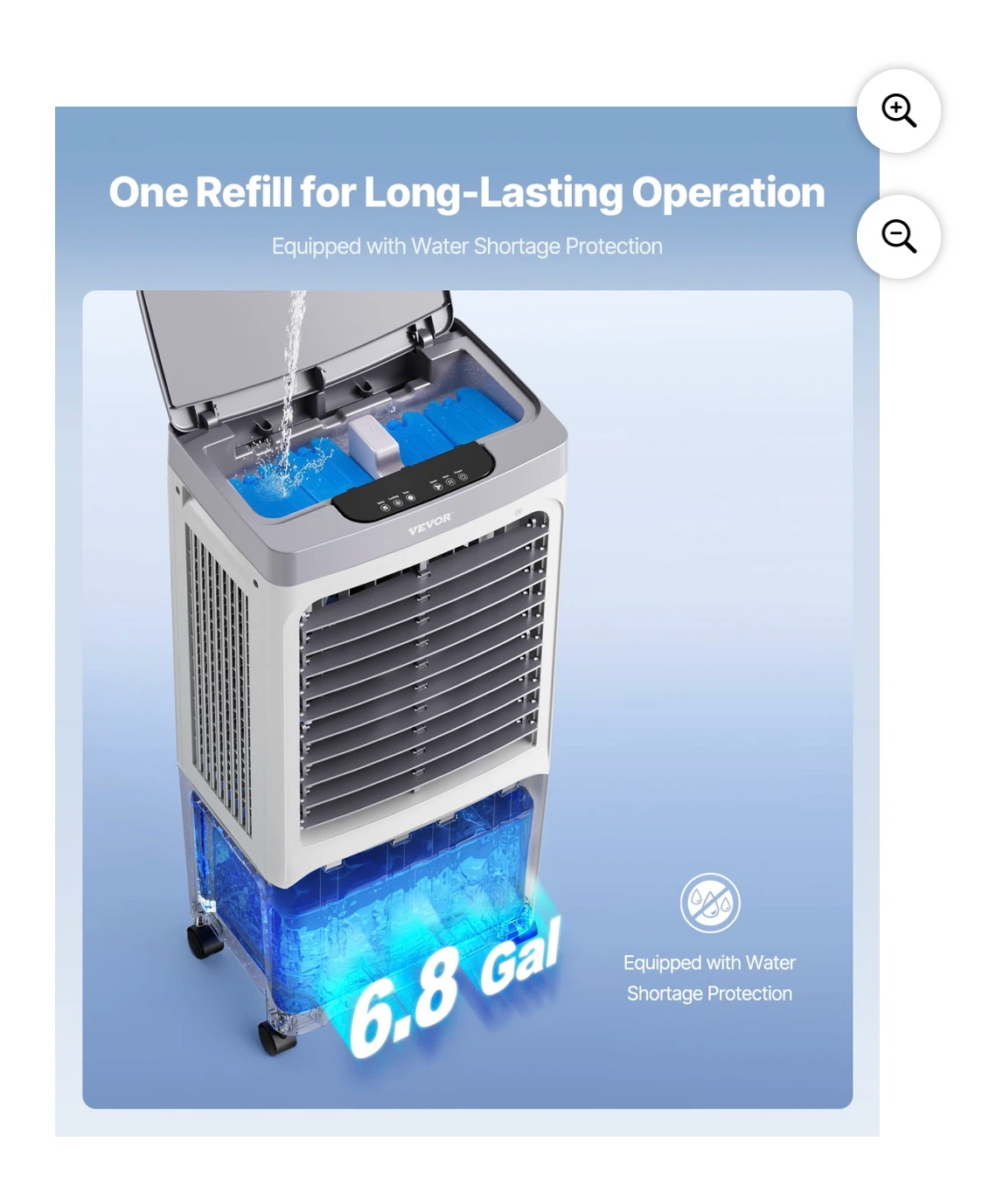 Vevor JH-316Y Portable Air Cooler - photo 3