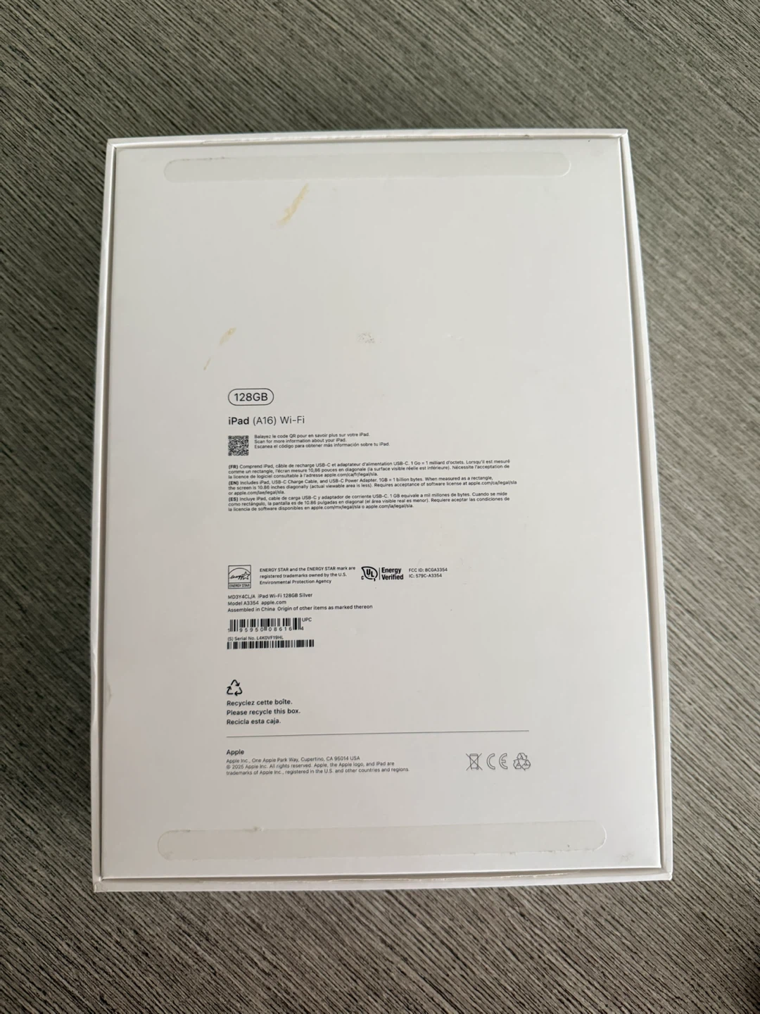 Apple iPad 11-inch, A16 chip and 128GB, Wifi only - photo 3