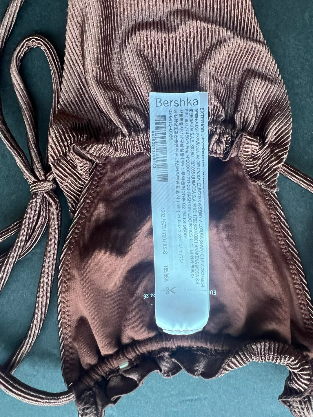 Bershka Brown Bikini Bottoms - photo 3