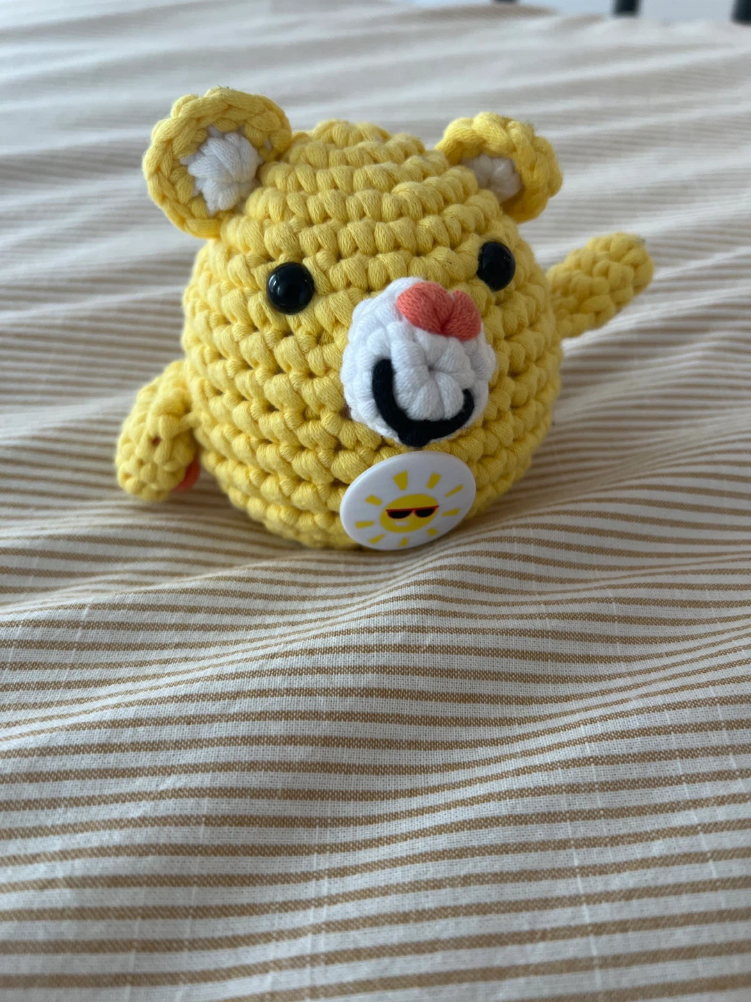 Crochet Funshine Bear Plush