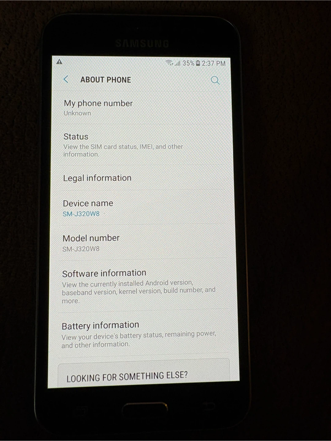 Samsung SM-J320W8 Galaxy J3 - photo 4