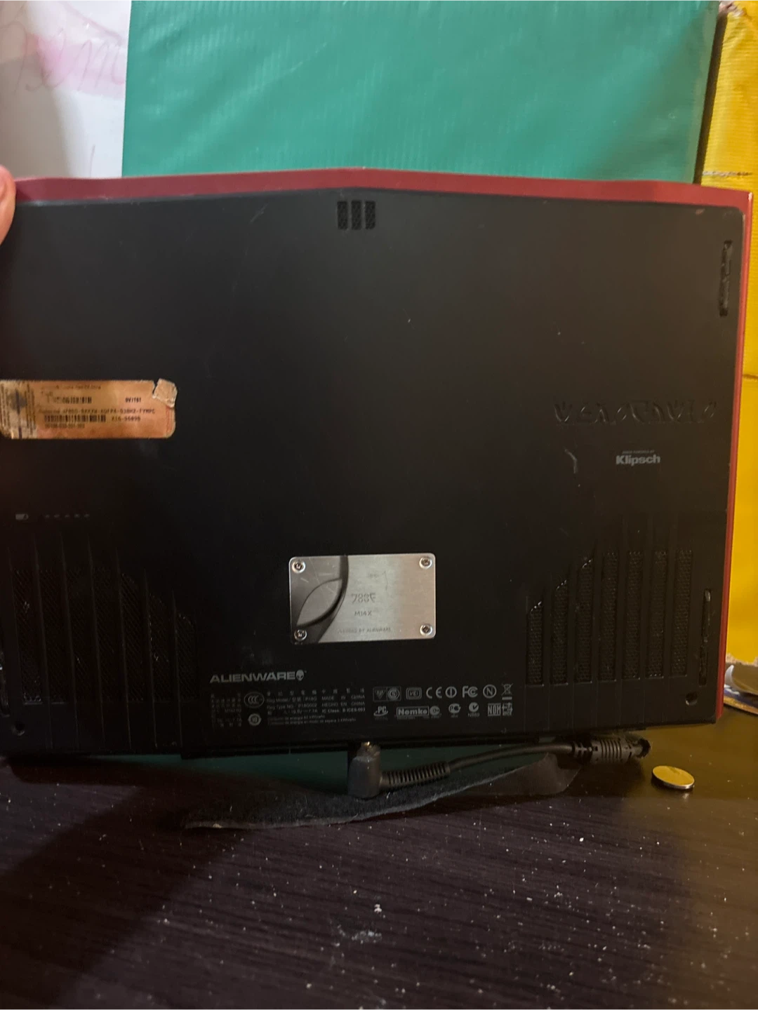 Alienware M14x Gaming Laptop - photo 2