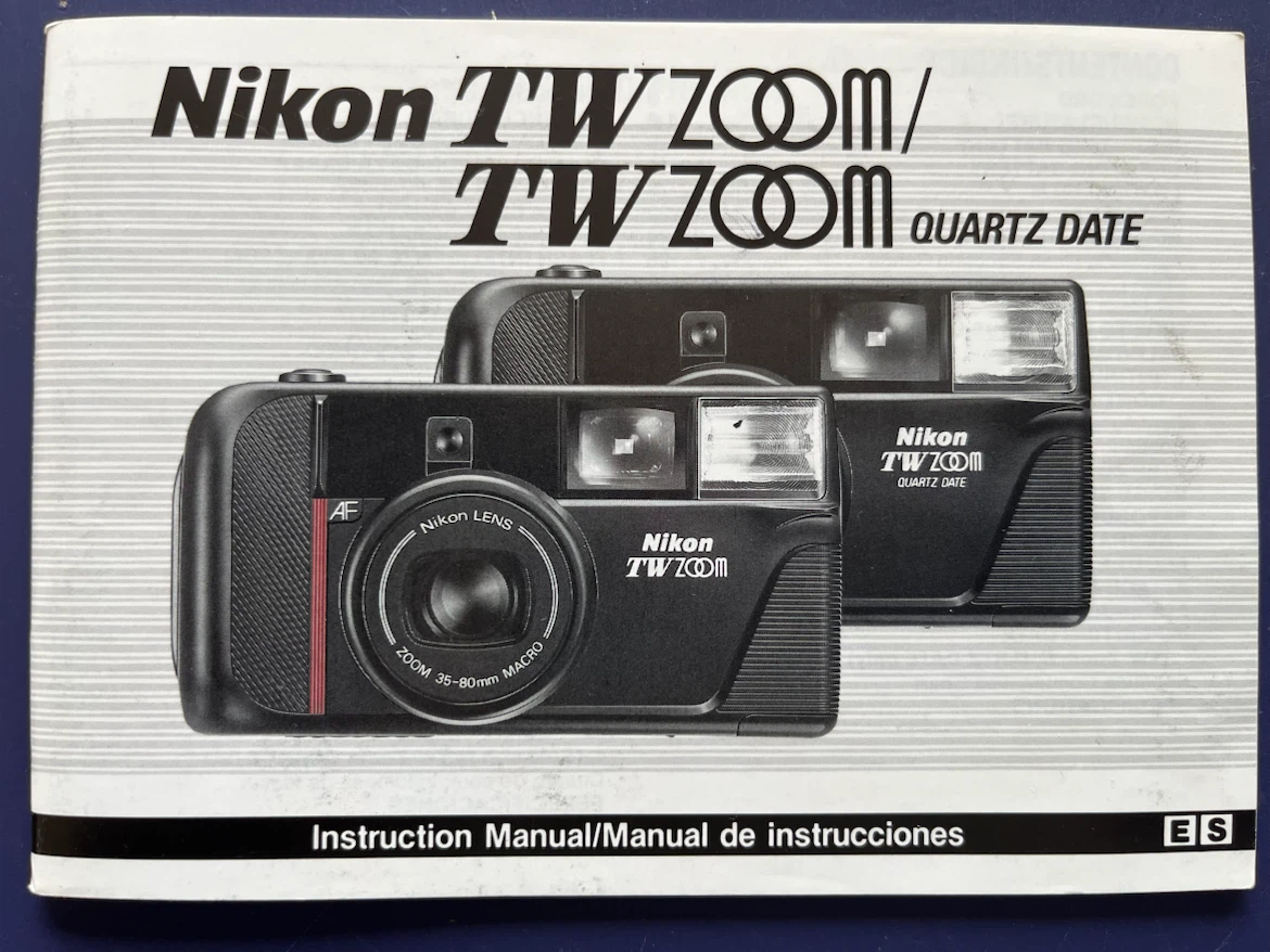 Nikon TW Zoom 35-80mm Film Camera (Made in Japan) - photo 3