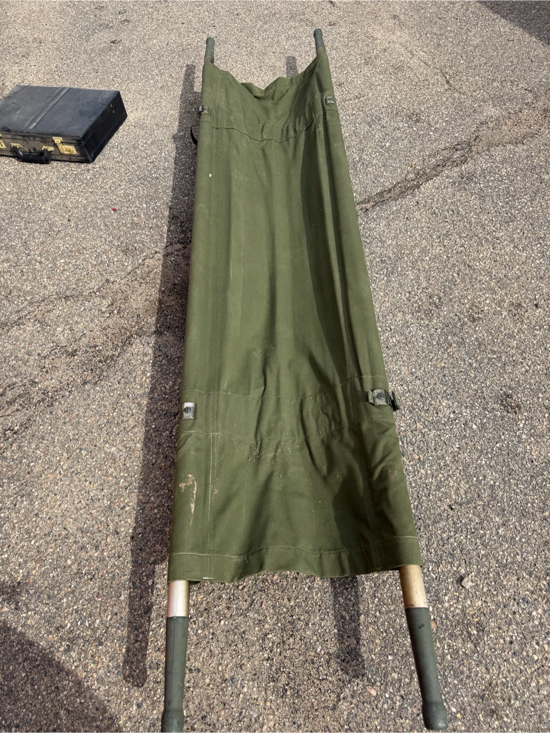 Vintage Harber 1956 Folding Stretcher - photo 3
